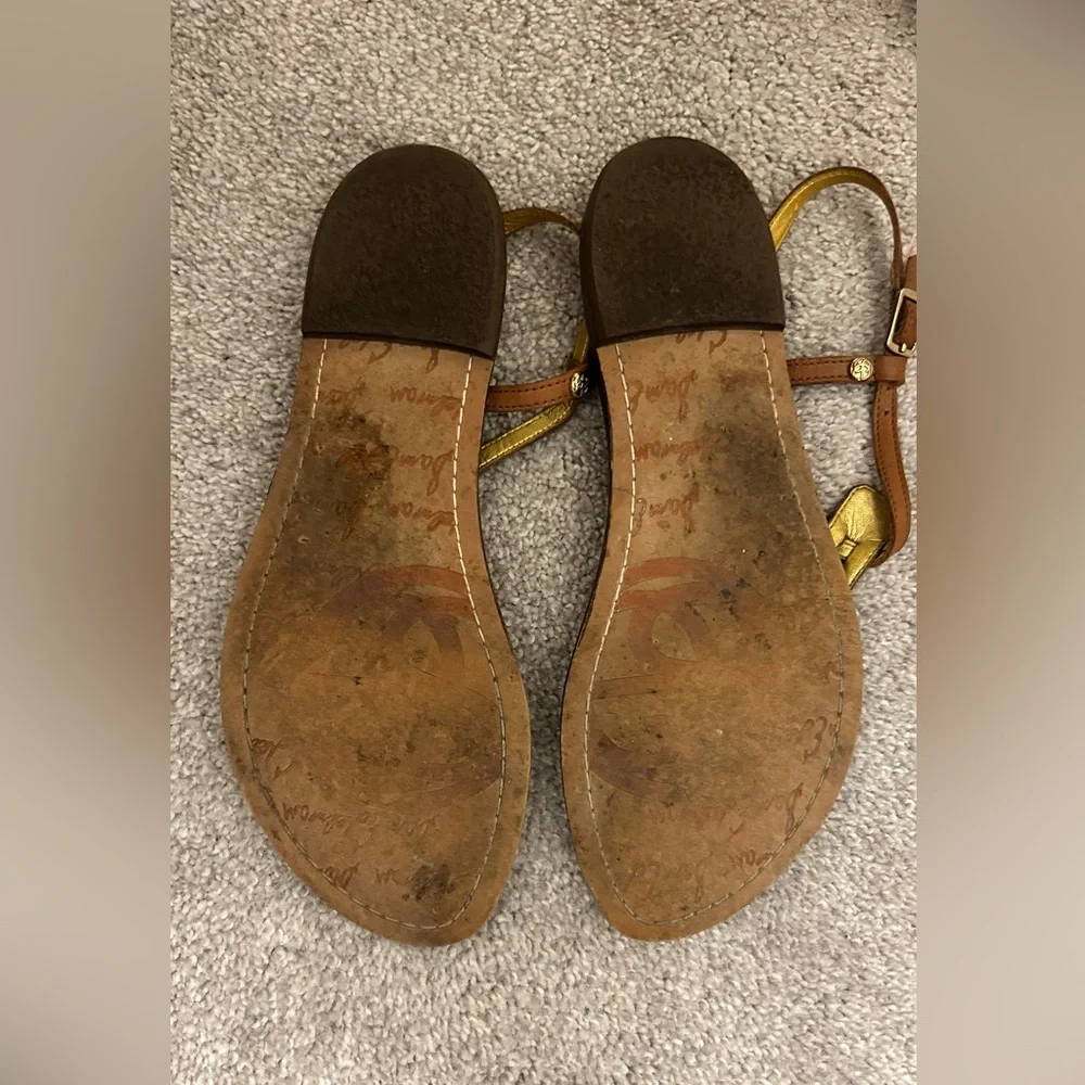 Sam Edelman Gigi Sandals. Size 7.5 - Picture 4 of 4